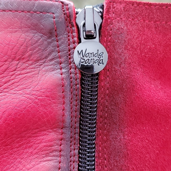 Wanda Panda leather booties - Picture 4 of 12